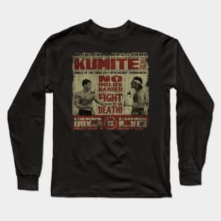 Vintage Aesthetic // Bloodsport Long Sleeve T-Shirt